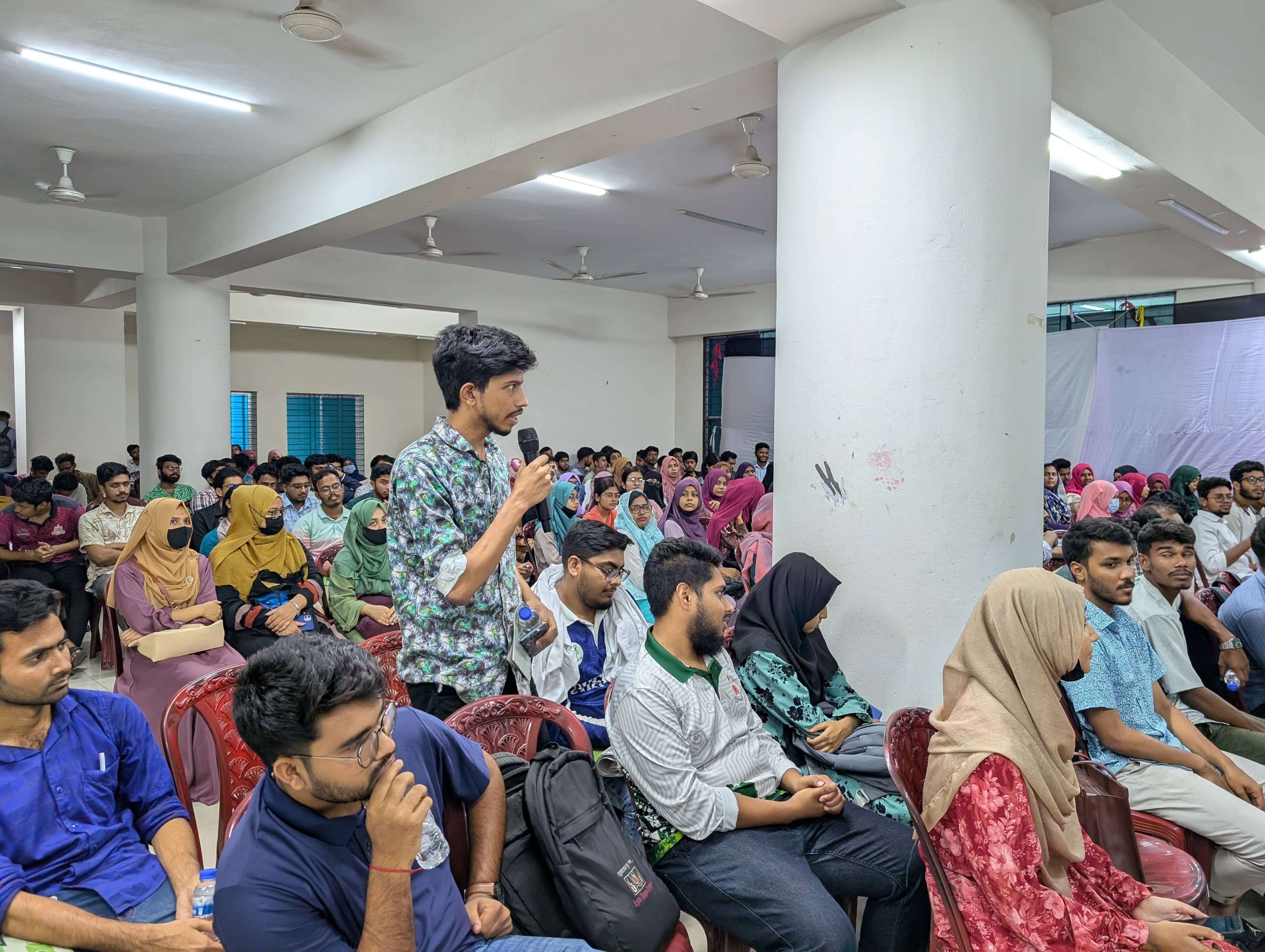 Open Q&A and discussion at the MBSTU seminar